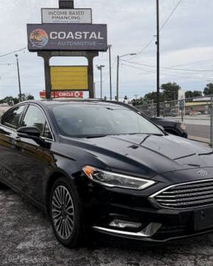 2018 Ford Fusion Titanium